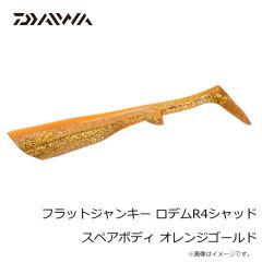 ダイワ　フラットジャンキー ロデムR4シャッド スペアボディ ヒラメイワシ