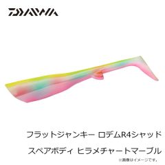 ダイワ　フラットジャンキー ロデムR4シャッド スペアボディ ヒラメイワシ