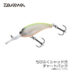 ダイワ　ちびふくシャッド弐 チャートバック