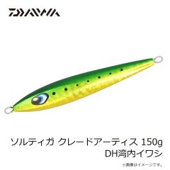 ダイワ　ソルティガ クレードアーティス 150g DHブルピン