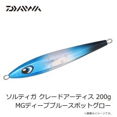 ダイワ　ソルティガ クレードアーティス 150g DHブルピン