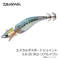 ダイワ　エメラルダスボートジョイント 3.0-25 ホロ-リアルイワシ