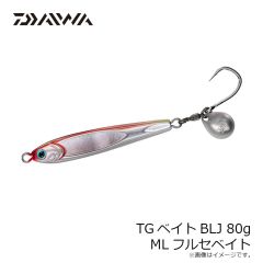 ダイワ　TGベイトBLJ 80g サワラオレンジグロー