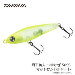 ダイワ　月下美人 つゆかぜ 50SS マットサンドチャート