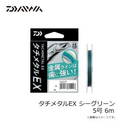 ダイワ　タチメタルEX シーグリーン 5号 6m