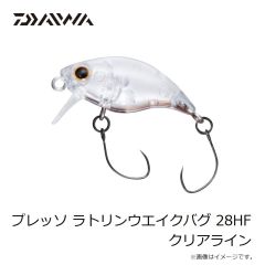 ダイワ　プレッソ ラトリンウエイクバグ 28HF ゴールドンッ