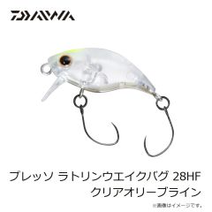 ダイワ　プレッソ ラトリンウエイクバグ 28HF ゴールドンッ