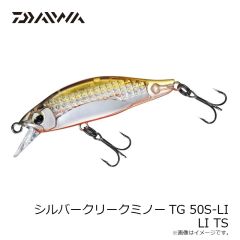 ダイワ　シルバークリークミノーTG 50S-LI LI TS