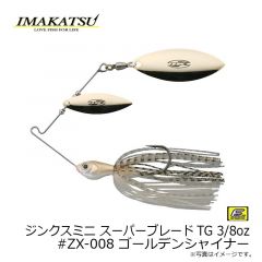 ジンクスミニ スーパーブレードTG 3/8oz　#ZX-020 ブルーバックチャートG/G
