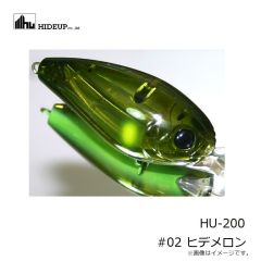 ハイドアップ　HU-200 #02 ヒデメロン