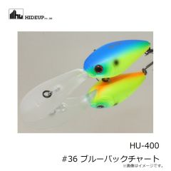 ハイドアップ　HU-400 #36 ブルーバックチャート