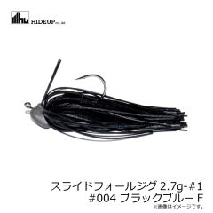 ハイドアップ　スライドフォールジグ2.7g #001 Dウォーターメロン