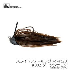 ハイドアップ　スライドフォールジグ5g #003グリパンブルーF