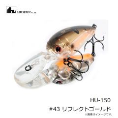 ハイドアップ　HU-150 #43 リフレクトゴールド