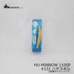 ハイドアップ　HU-MINNOW HU ミノー  111SP　#113 キンクロ