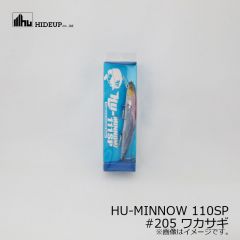 ハイドアップ　HU-MINNOW HU ミノー  111SP　#141 たまらんばいブルー