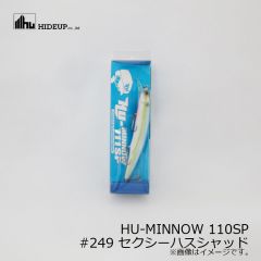 ハイドアップ　HU-MINNOW HU ミノー  111SP　#247 たまらんばいイエロー