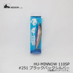 ハイドアップ　HU-MINNOW HU ミノー  111SP　#250 プレミアムクラウン