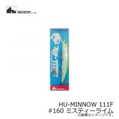 ハイドアップ　HU-MINNOW HU ミノー  111F　#141 たまらんばいブルー