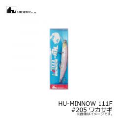 ハイドアップ　HU-MINNOW HU ミノー  111F　#141 たまらんばいブルー