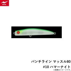 パンチライン マッスル80 #10 ハマーナイト
