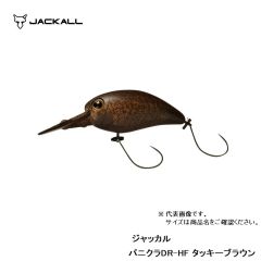 ジャッカル　ティモン　パニクラDR-HF　タッキーブラウン　ルアー　クランク