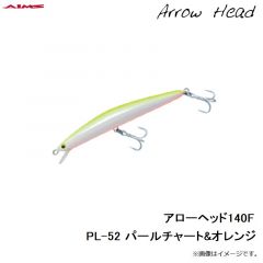 アローヘッド120F AM-01 アルミ・カタクチ
