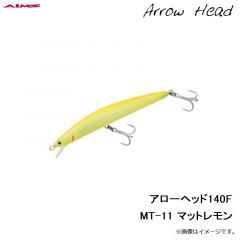 アローヘッド120F AM-01 アルミ・カタクチ
