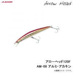 アローヘッド120F AM-01 アルミ・カタクチ
