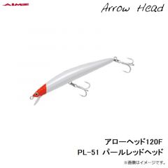 アローヘッド120F AM-01 アルミ・カタクチ
