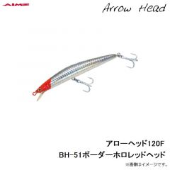 アローヘッド120F AM-01 アルミ・カタクチ
