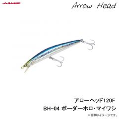 アローヘッド120F AM-01 アルミ・カタクチ
