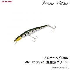 アローヘッド120F AM-01 アルミ・カタクチ
