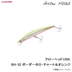 アローヘッド120F AM-01 アルミ・カタクチ
