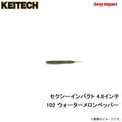 ケイテック　セクシーインパクト 4.8インチ 102 ウォーターメロンペッパー