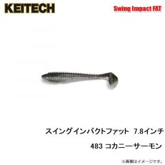 ケイテック　スイングインパクトファット 4.3インチ 400 アユ