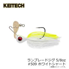 ケイテック　ランブレードジグ 5/8oz #413 ブラックブルー