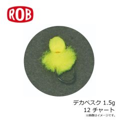 ロブルアー　デカベスク 1.5g 12 チャート