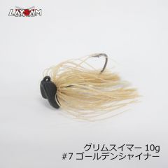 LAYSAM レイサム　グリムスイマー 10g ( GLIM SWIMMER )  #7 ゴールデンシャイナー