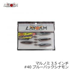 LAYSAM ( レイサム )　マルノミ MARUNOMI 3.5インチ　#38 ブルーギル