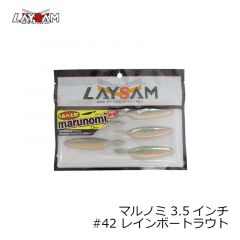 LAYSAM ( レイサム )　マルノミ MARUNOMI 3.5インチ　#38 ブルーギル