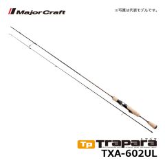 メジャークラフト　トラパラ　TXA-602UL　エリアゲーム　トライトロッド