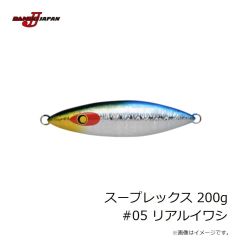 ダミキジャパン　飛び抜けシンカー 10号 #2 マットブラック (1本入)