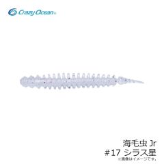クレイジーオーシャン　海毛虫Jr. #17 シラス星