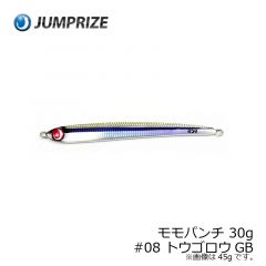 ジャンプライズ　モモパンチ 30g　#07 グリーンベイトGB