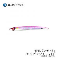 ジャンプライズ　モモパンチ 45g　#04 ブルピン