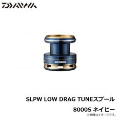 ダイワ　SLPW LOW DRAG TUNEスプール 8000S ネイビー