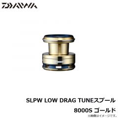 ダイワ　SLPW LOW DRAG TUNEスプール 8000S ゴールド