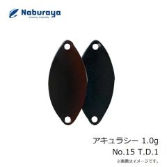 なぶら家　アキュラシー 1.0g No.15 T.D.1