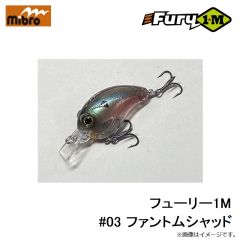 ミブロ　フューリー1M #03 ファントムシャッド